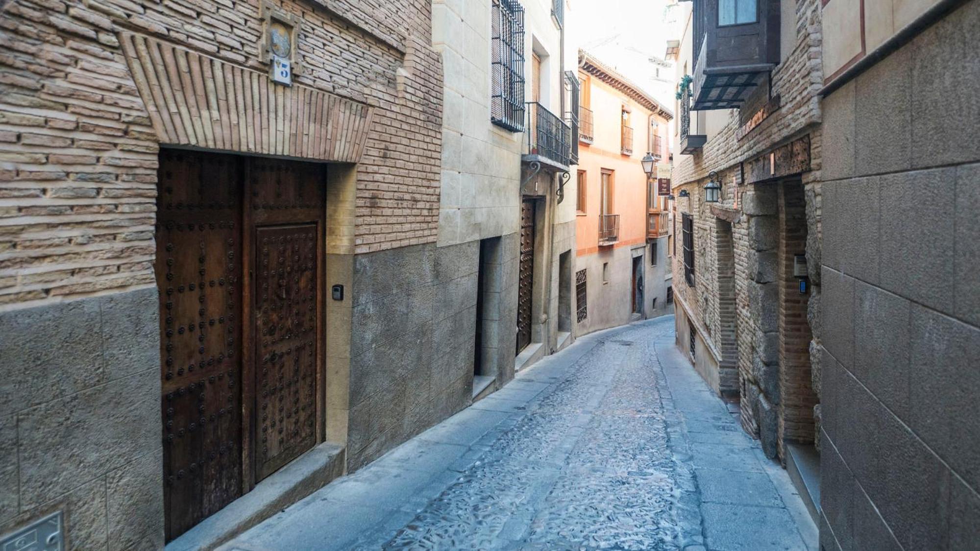 La Corrala De Pozo Amargo - Apartamentos Aloha Toledo Bagian luar foto